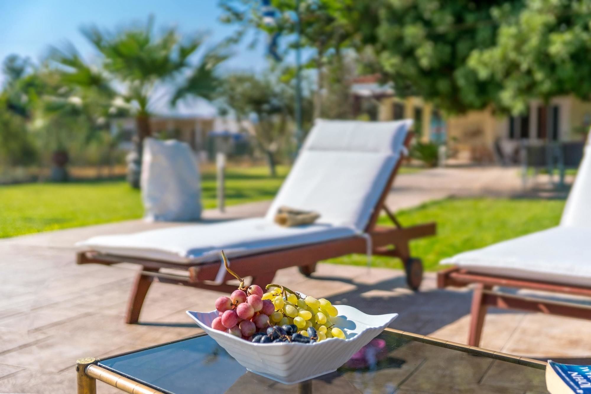 Maria'S Seaside Villa - House With 3 Rooms In Marathon, With Wonderful Экстерьер фото