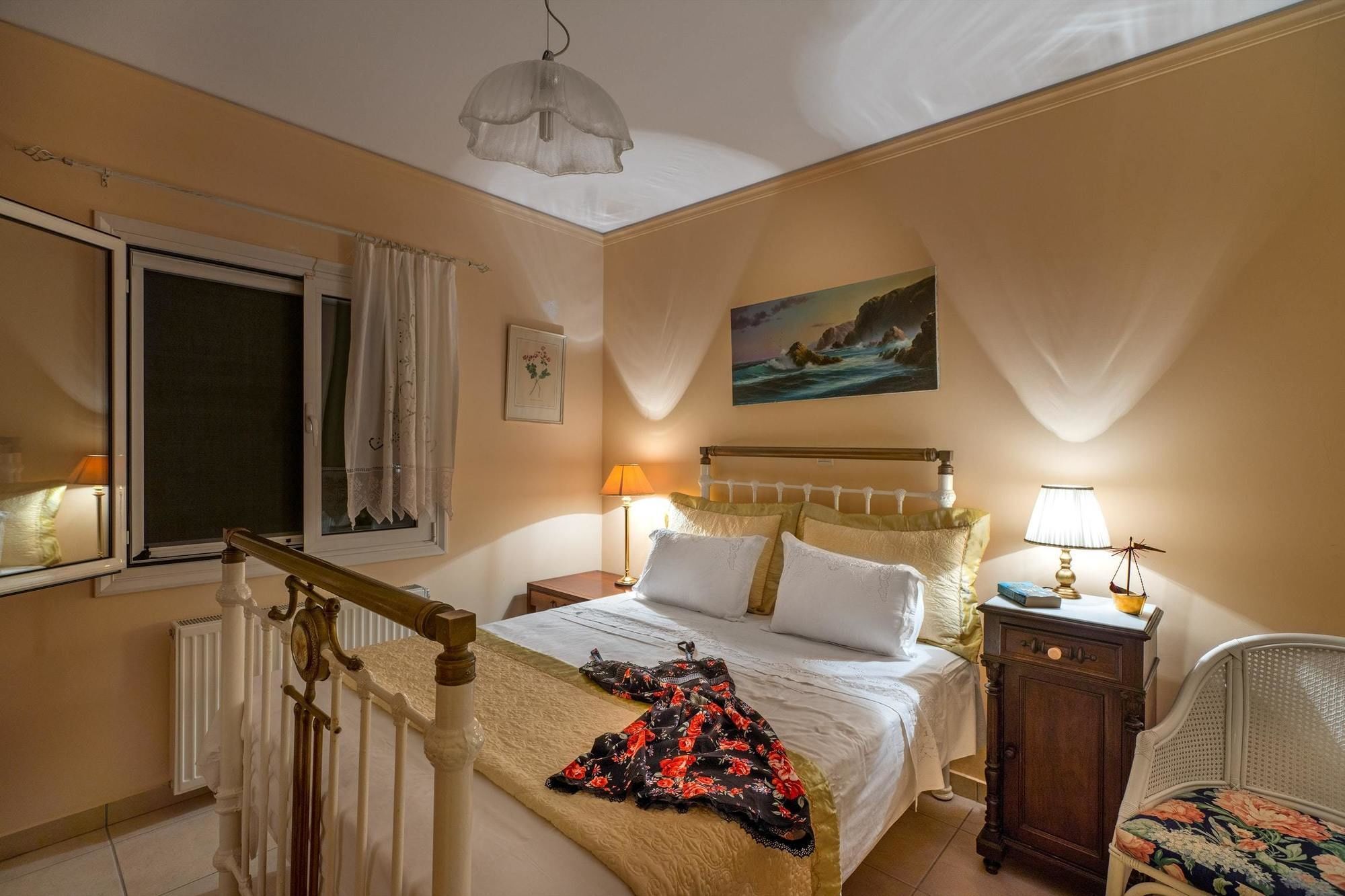 Maria'S Seaside Villa - House With 3 Rooms In Marathon, With Wonderful Экстерьер фото