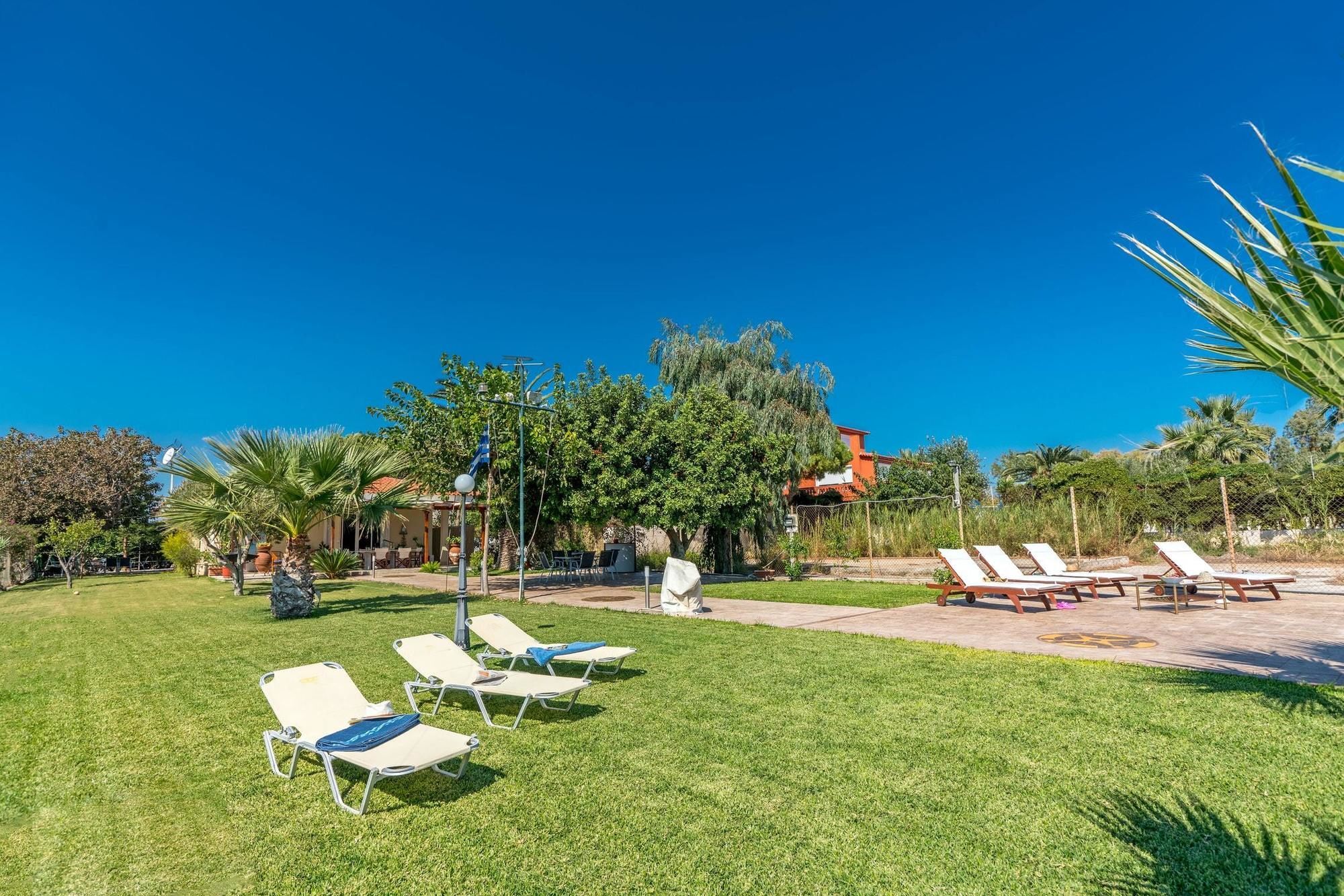 Maria'S Seaside Villa - House With 3 Rooms In Marathon, With Wonderful Экстерьер фото
