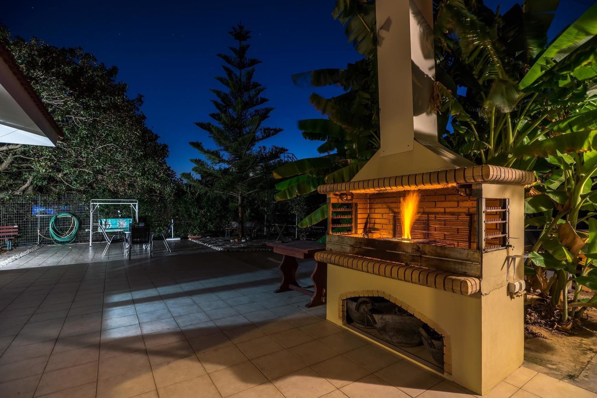 Maria'S Seaside Villa - House With 3 Rooms In Marathon, With Wonderful Экстерьер фото