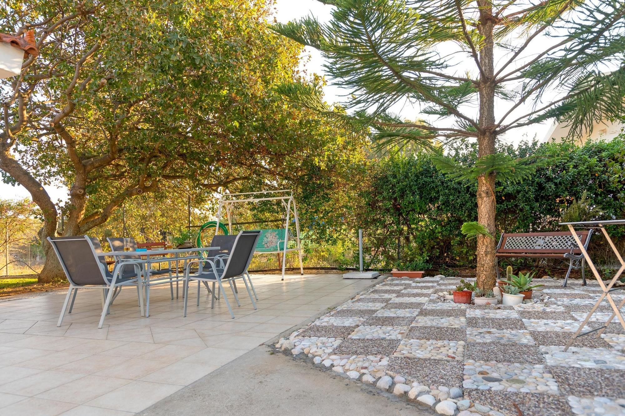 Maria'S Seaside Villa - House With 3 Rooms In Marathon, With Wonderful Экстерьер фото